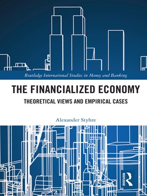cover image of The Financialized Economy